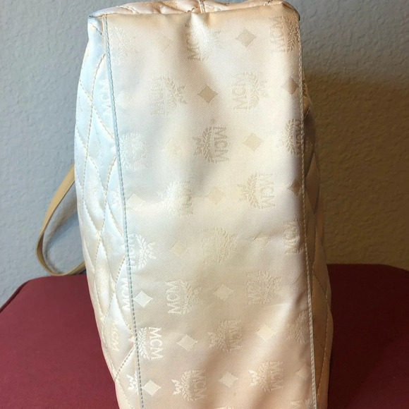 MCM Quilted Tote - Picture 5 of 13